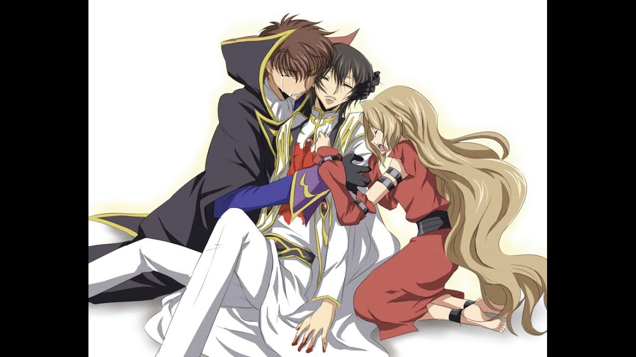 Where can I get a torrent for Code Geass? - Quora