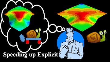 Speeding up Abaqus Dynamic Explicit, Time scaling vs. Mass scaling