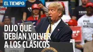 Trump se burla de la victoria de 'Parásitos' en los Óscar