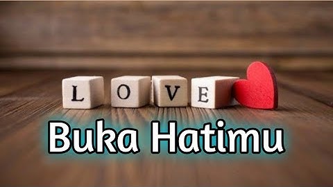 Armada ~ Buka Hatimu (Lirik Video) | Lagu Hits #liriklagu