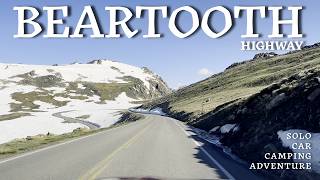 Beartooth Highway Adventure | Red Lodge to Cooke City, Montana | Solo Car Camping