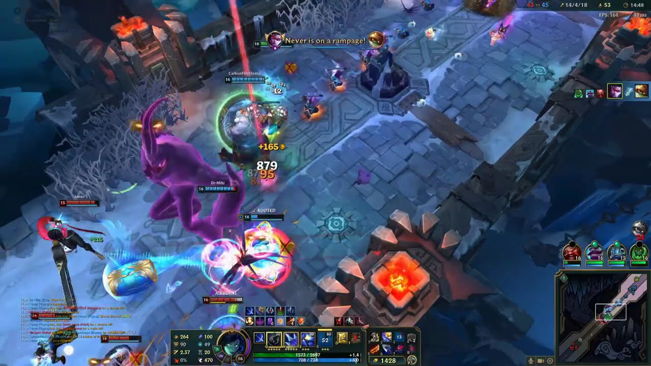 Triple Kill Vayne ARAM MAYHAM