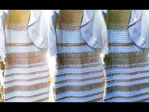 لون الفستان الحقيقي للدولة