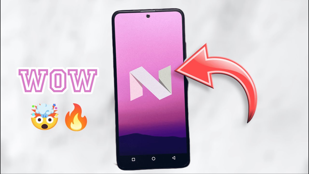 Install ANDROID 5/Android 7 in any ANDROID ft. VMOS 🤯🔥 - YouTube