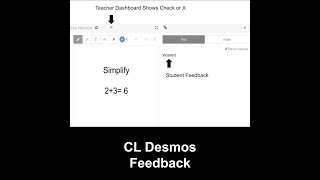 CL Desmos True/False