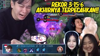 Setelah 2 Tahun, Akhirnya Rekor GS 3-15-6 Terpecahkan! Thank you, Moonton - Mobile Legends