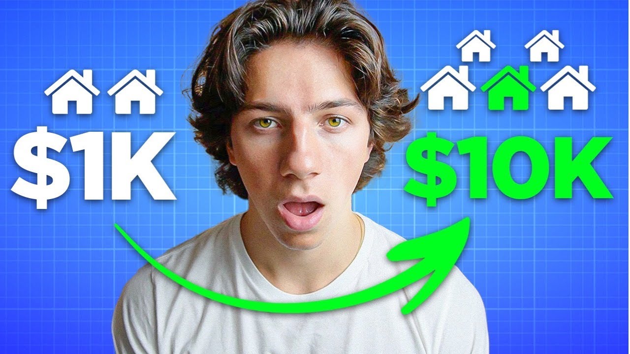 This Agent Spent $1,800 and Made $10,000 In a TOUGH Market!