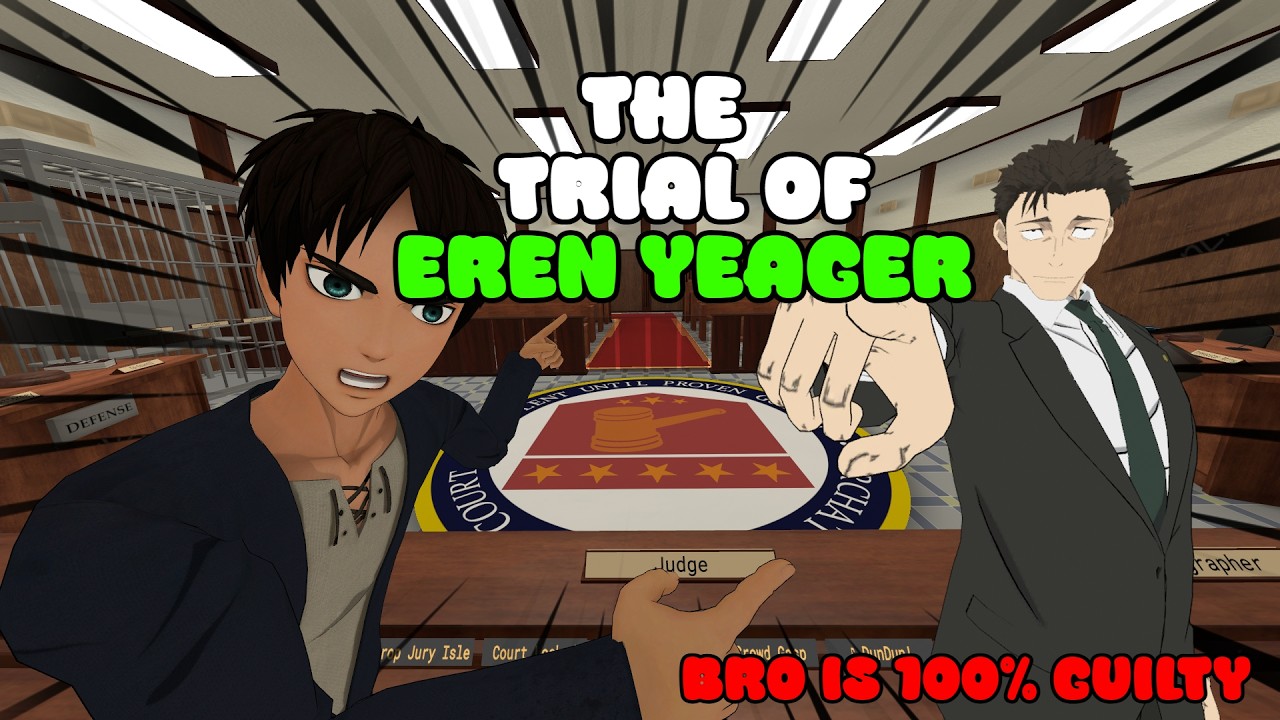 The Trial Of Eren Yeager (AOT VR)