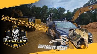 August 31st - September 4th Week In Stories #heavyequipment #bluecollar #diesel #mechanic