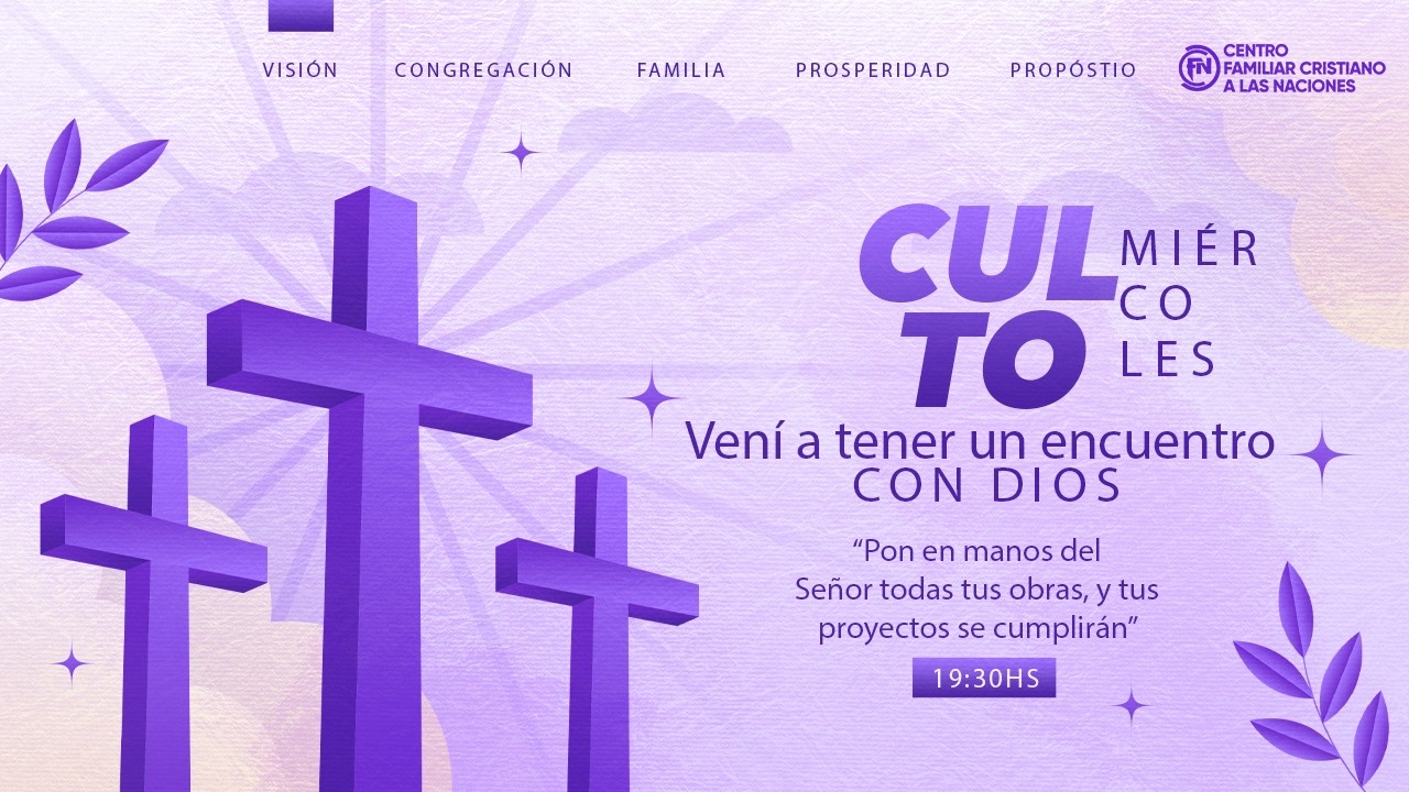 🔴 CULTO EN VIVO CON LOS PRES ALFREDO Y CECILIA RODRÍGUEZ ¡CENTRO FAMILIAR CRISTIANO A LAS NACIONES!