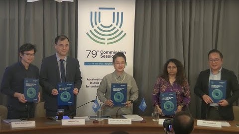 Launch of the 79th Commission Session theme study