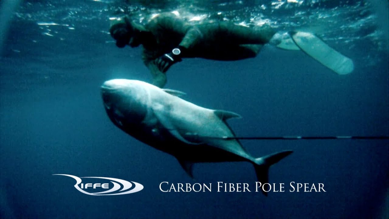 Spearfishing – Pole Spear Diaries II (70lb Ulua)