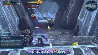 DCUO - Invincible Bug Test Server