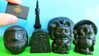 Souvenir from FREEMASONRY JAPAN - Japanese Unique Capsule Toy (GASHAPON)