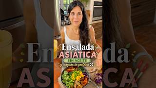 Este aderezo de jengibre arruinó TODAS las ensaladas que comí antes