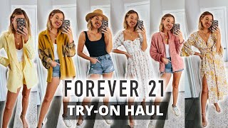 Forever 21 Try On Haul | Forever 21 Spring 2022 Haul