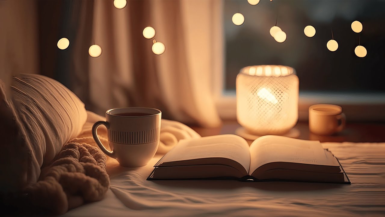 Cozy Night Jazz in Coffee House Ambience with Relaxing Piano Jazz Music Sleeping YouTube