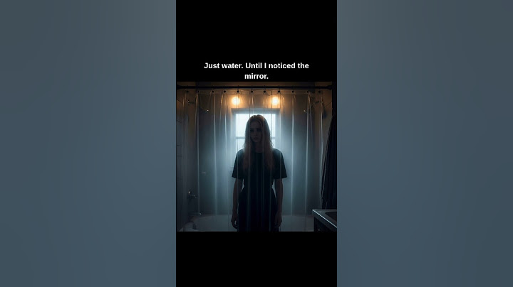 I Took a Bath But It Wasn’t Water#horrorshorts #creepyshorts#bathhorror#viralshort