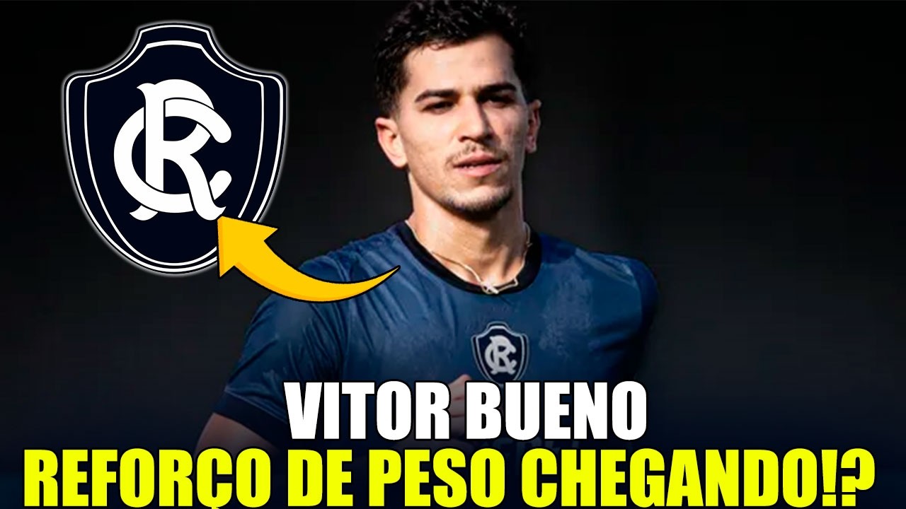 VITOR BUENO PODE VOLTAR E MUDA TUDO NO REMO! / notícias do Clube do ...
