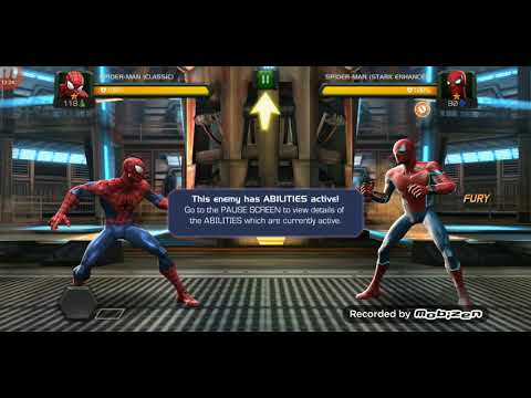 ამჯერად ვთამაშობთ MARVEL contens of champions