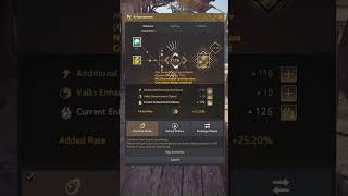 Black Desert Online - Enhancement Is Easier On Alt Accounts