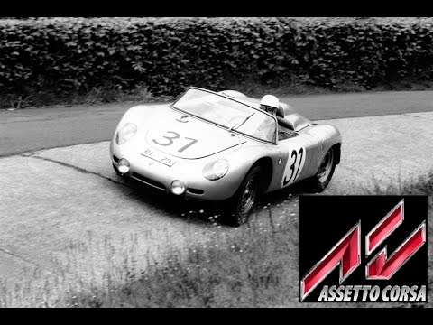 Assetto Online: The Porsche 718 R60 gaming logo