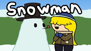Snowman
I could never make the traditional snowman, mine always became a big pile of snow like in here.
Music: Wish Background - Kevin Macleod.
If you liked this video, consider supporting me on Patreon: https://www.patreon.com/ACFan120
Tumblr: http://acfan120.tumblr.com/
Twitter: https://twitter.com/ACFan120
Facebook: https://www.facebook.com/pages/ACFan120/322057907827303 Snowman