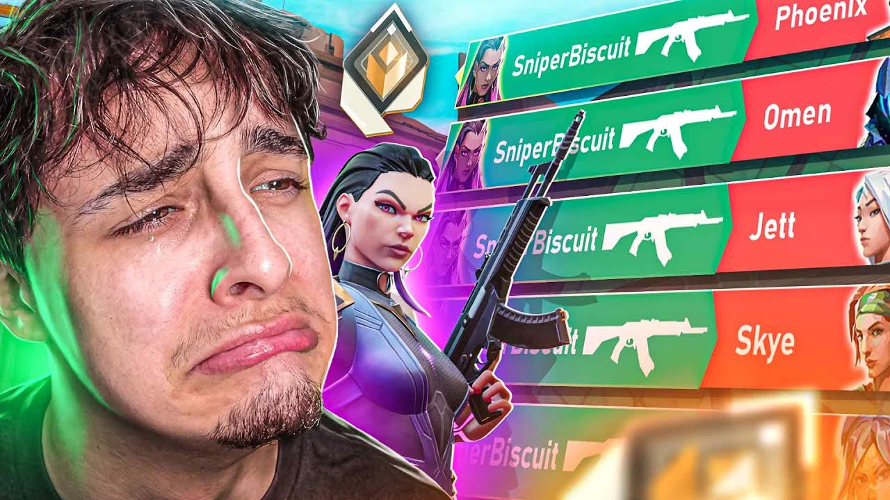 J'AI DUO AVEC UN RADIANT.. (J'ÉTAIS PAS PRET..)