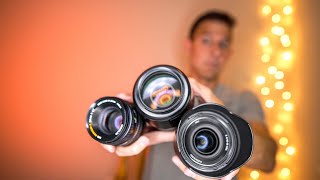 Three Lenses EVERY Beginner Photographer NEEDS