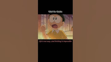 NOBITA Attitude#shorts#status#doremon#nobita