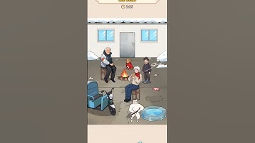 Brain Puzzle: Tricky Quest Level 5 Winter Warmth Solution // Walk Through