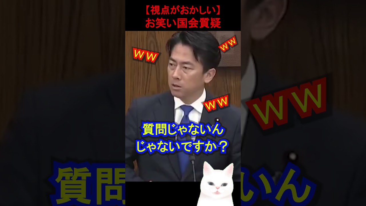【社民党】どこの国の議員なんですか？と話題の国会質疑