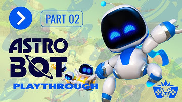 Astrobot (4K) Part 2 - Tentacle System (All Bots, All Puzzle Pieces)