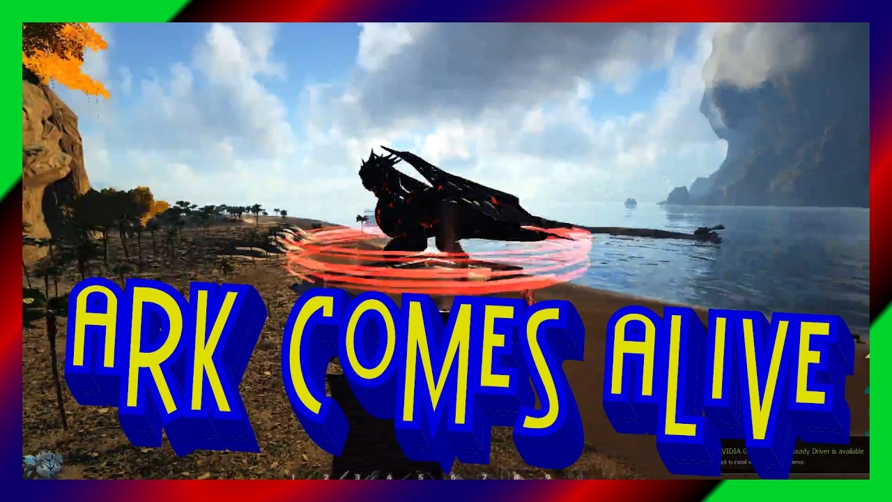 Ark Survival Evolved ~ Ark Comes Alive Episode 1 ~ All Chiefs and Savages Killed