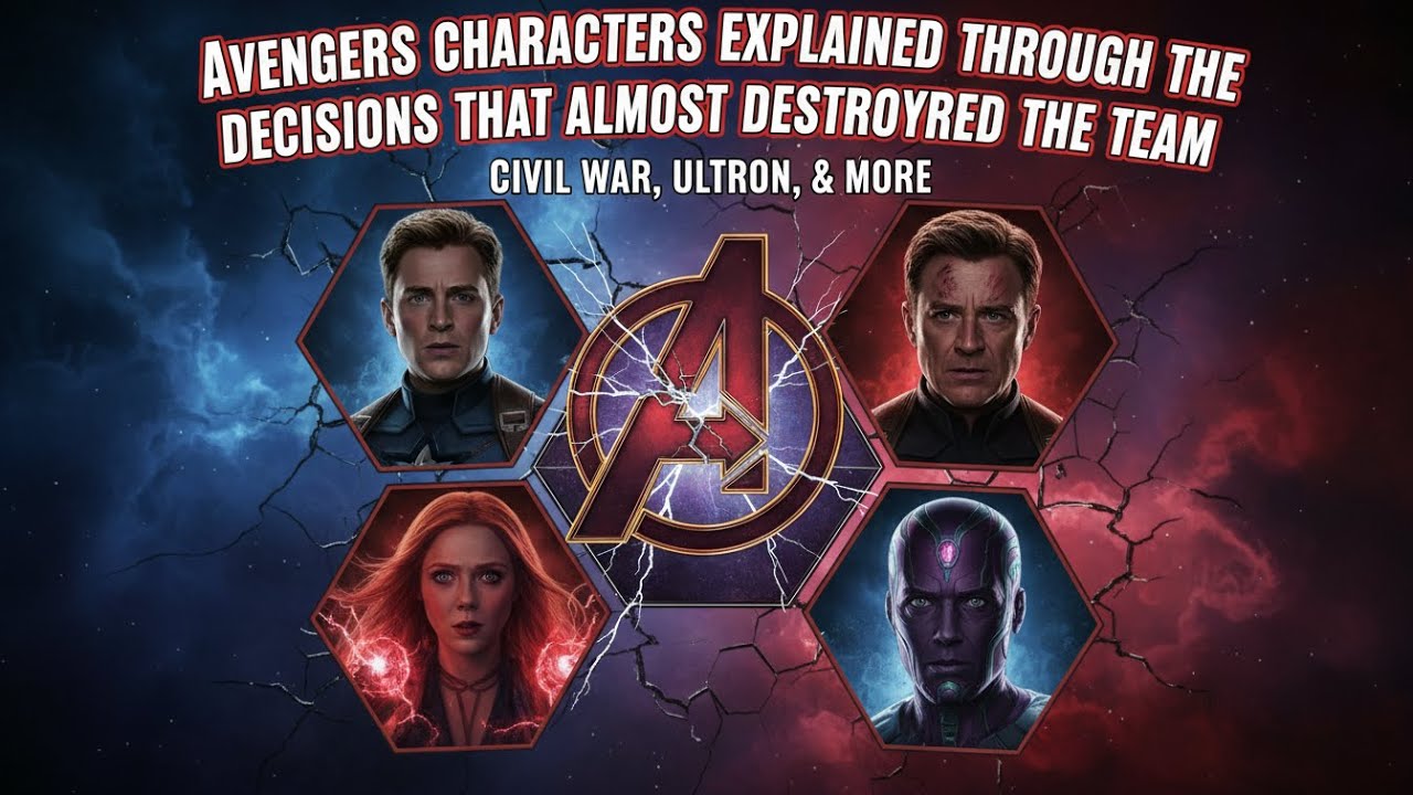 Персонажи «Мстителей»: взгляд через решения, которые едва не разрушили команду.