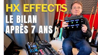 Line 6 HX Effects : Toujours dans la course ?