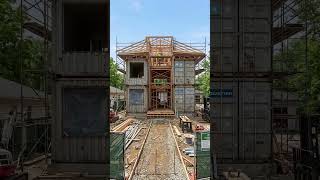 Container → Dream Home 🏠 Full Build