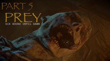 Until Dawn Walkthrough Gameplay - Part 5 Prey (PS4 Pro)