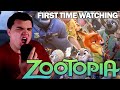 It's great to have dreams! ZOOTOPIA Movie Reaction