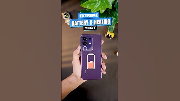 Vivo T4x Extreme Battery Drain + Heating Test 🔥⚡ Real-Life Stress Test!