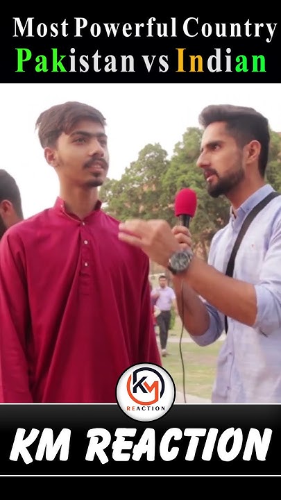 which-is-most-powerful-country-india-or-pakistan-shorts-kmreaction