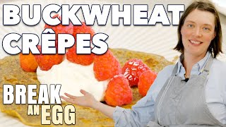 Versatile Buckwheat Crêpes From Elisabeth Prueitt | Break an Egg | Food52