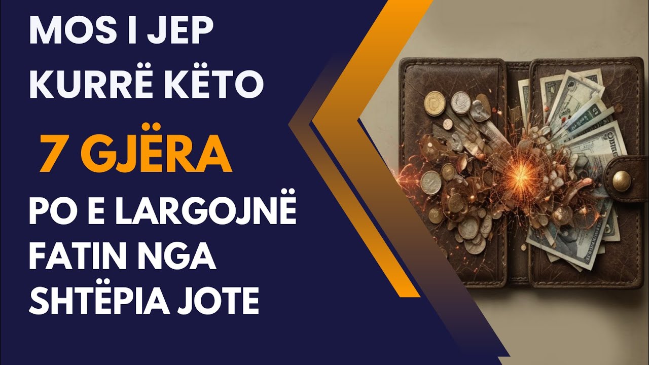 Mos i jep kurrë këto 7 gjëra – humb pasurinë!