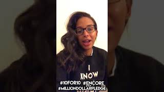 Colin Kaepernick's Million Dollar Pledge: #10for10 Encore w/ Nessa Net Worth