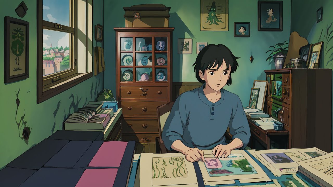 Lofi hiphop beat / 공부나 코딩, 집중이 필요할 때 듣는 음악 // for study work/ cofi time ...