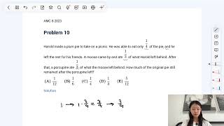 2023 AMC 8 Problem 10