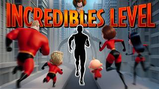 Immersive Interactive Warm Up | INCREDIBLES RUN! 🦸💥 ~200 kcal Burn | Fun Workout | Full Body screenshot 1