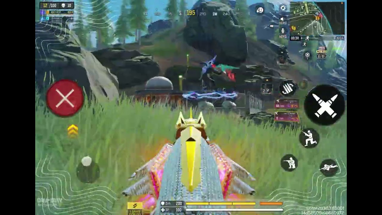 *NEW MYTHIC KRIG-6 ICE DRAKE AND ONE SHOT KRM 262 IN EXTREME SOLO vs SQUADS*