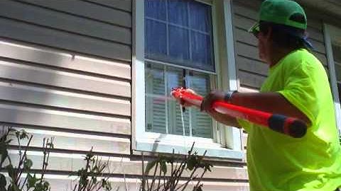 splash window cleaning in pa with neon waterfed wagtail slipstream