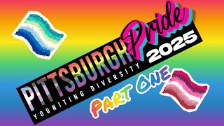 Pittsburgh Pride 2025 Parade, Part 1